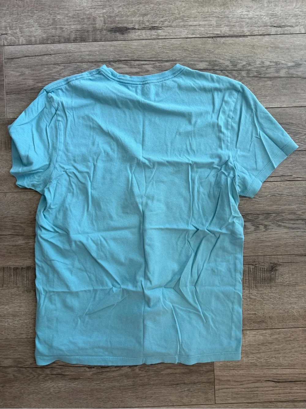 J. Crew Men’s Sky Blue Pocket Crew Tee